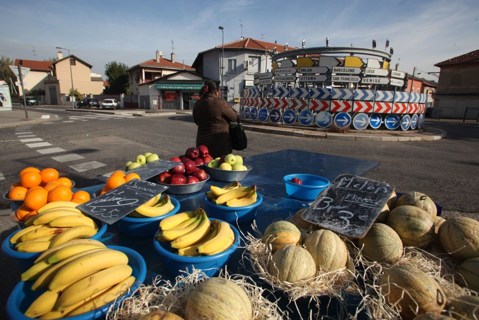 L'approvisionnement : un enjeu de solidarité