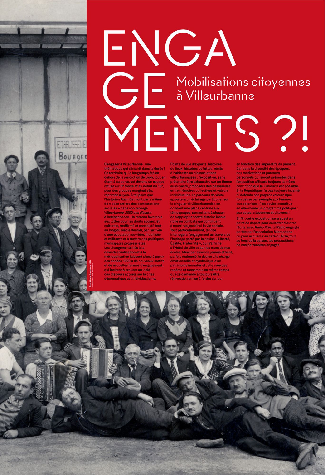 Journal d'exposition