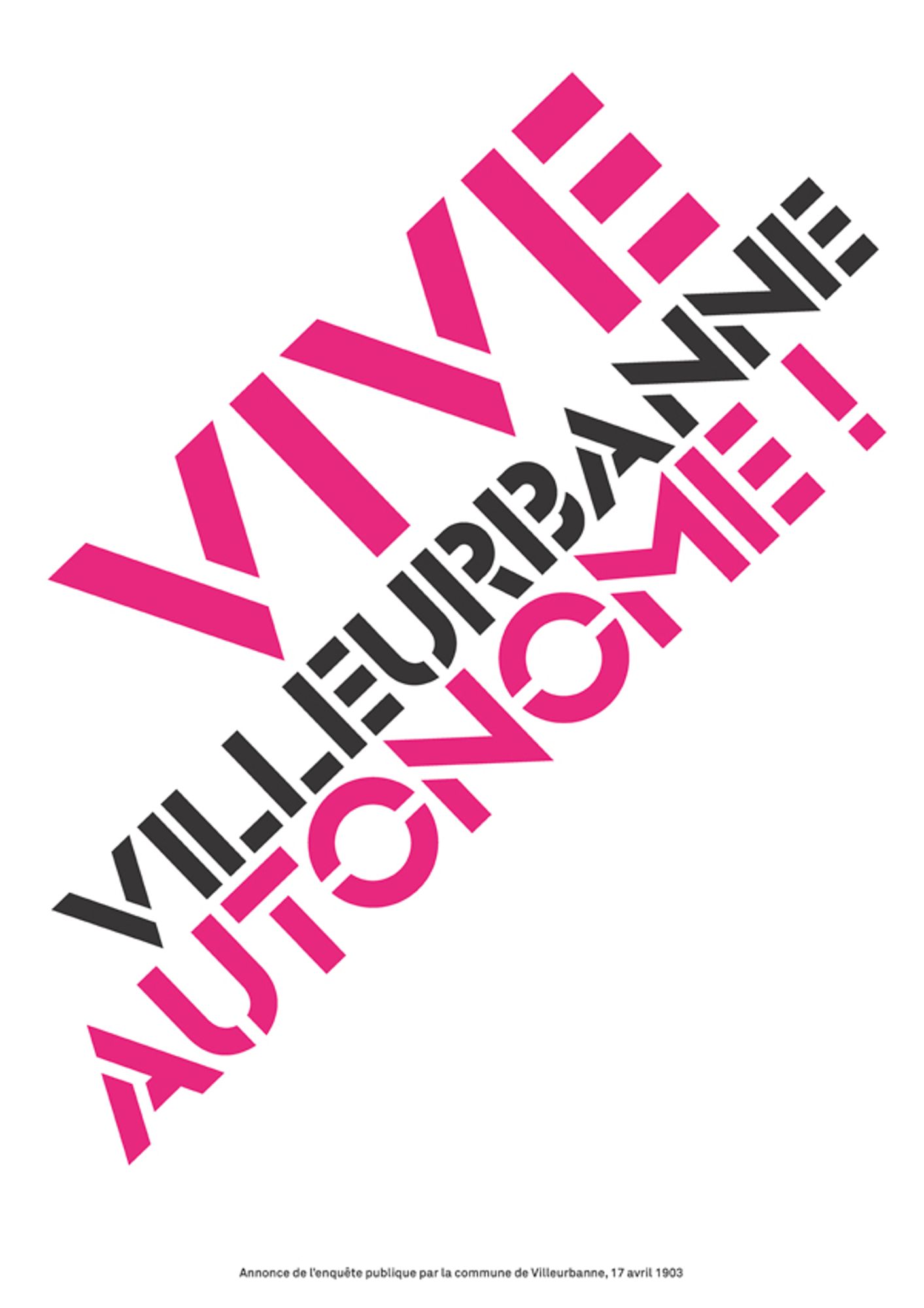 Vive Villeurbanne autonome