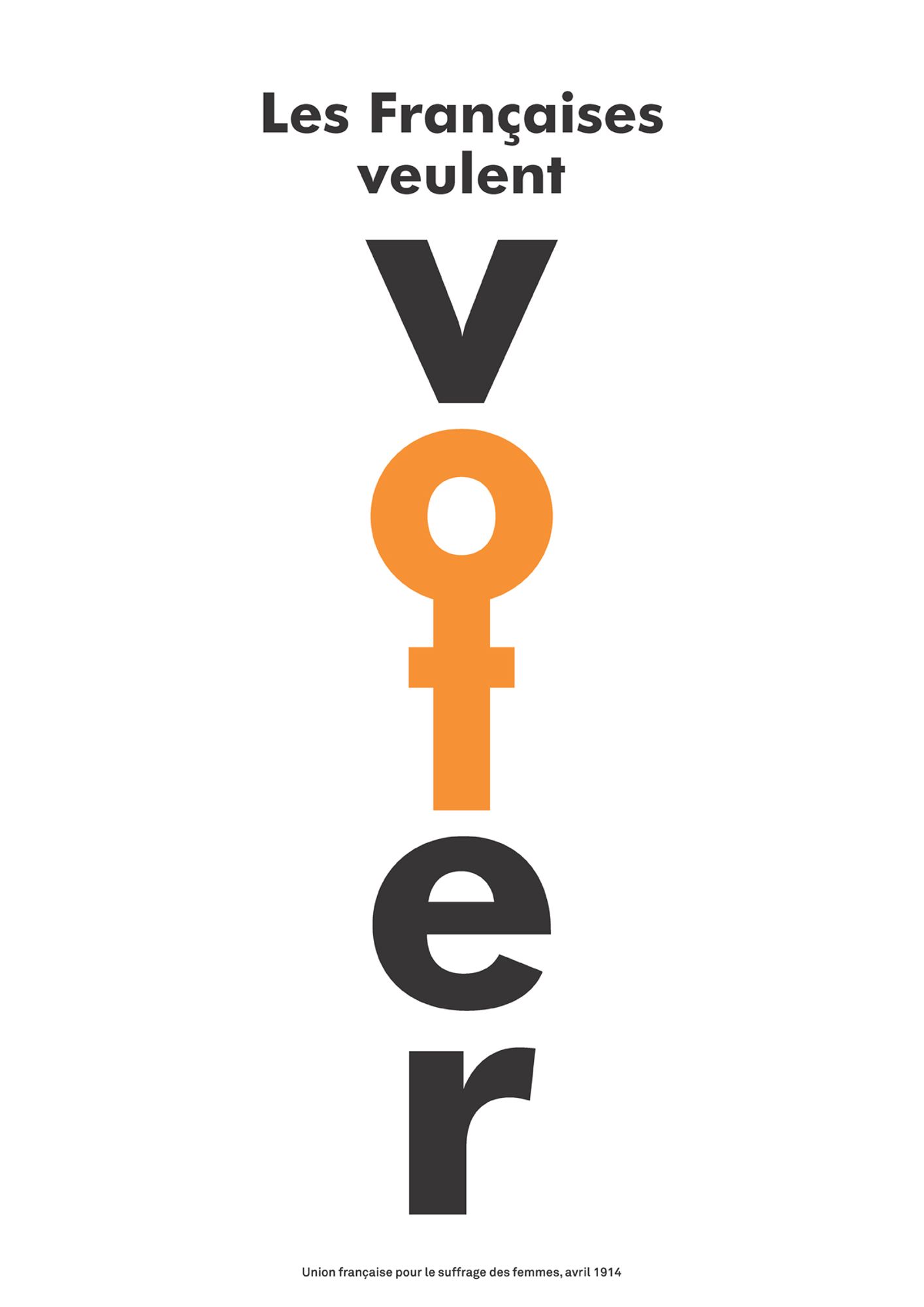 Les françaises veulent voter