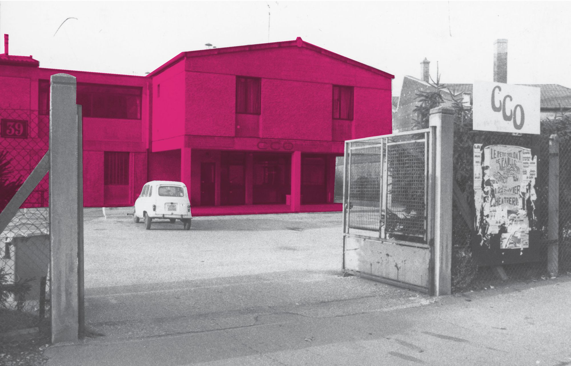 Le CCO en 1989, Le Progrès, Danielle Devinaz, AMV - Le Rize