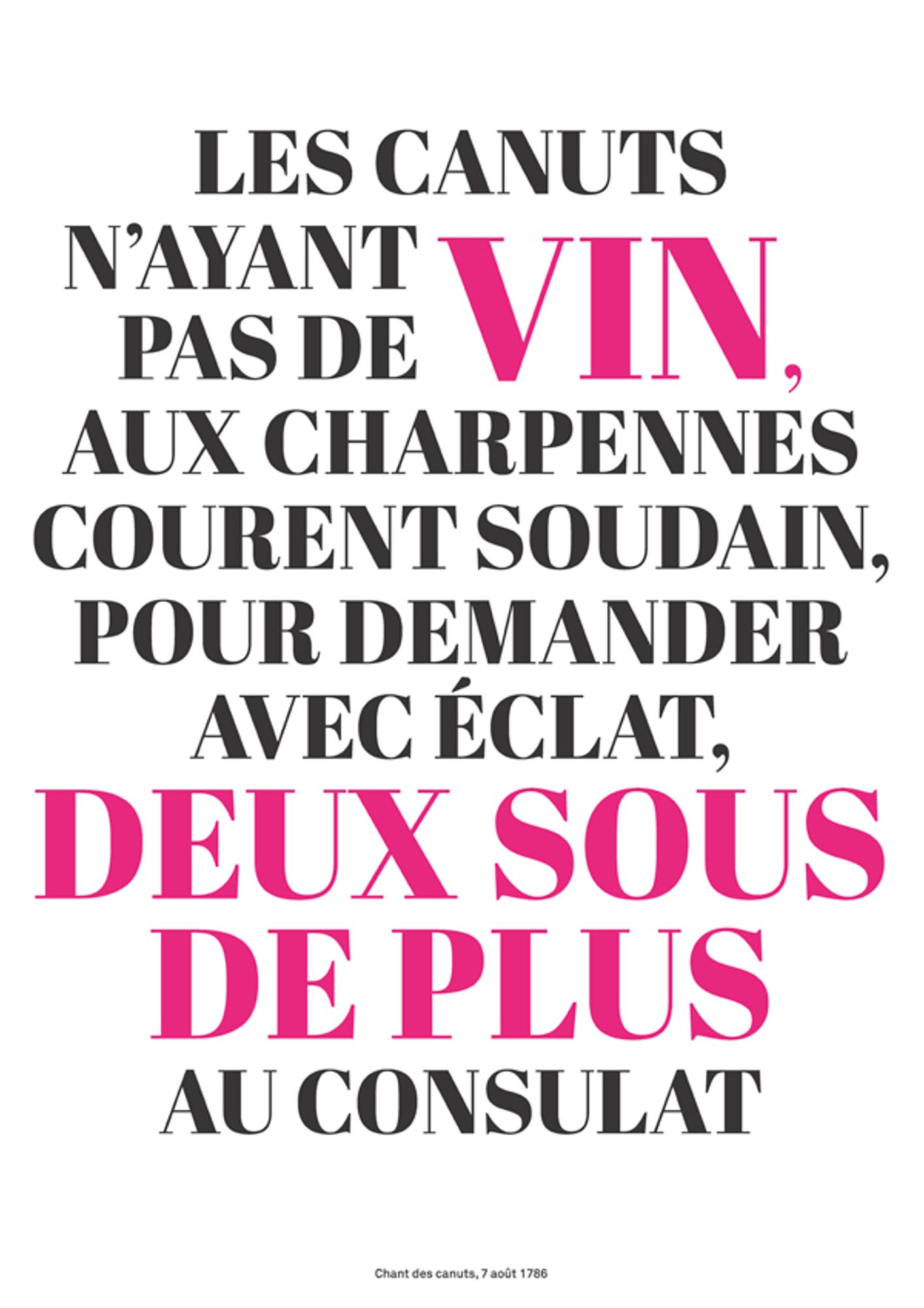 Les canuts n'ayant pas de vin, aux Charpennes courent soudain