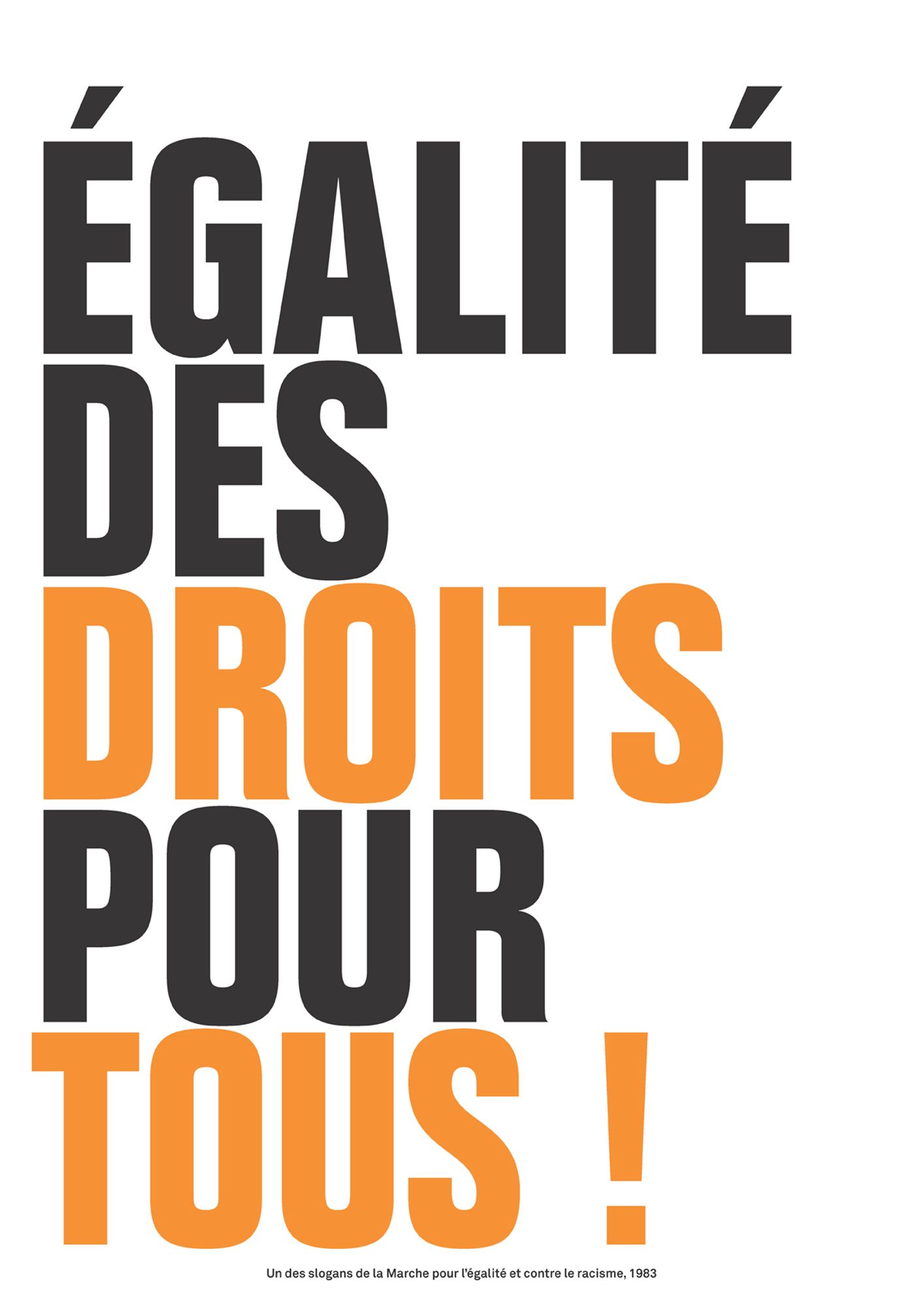 Égalité des droits pour tous