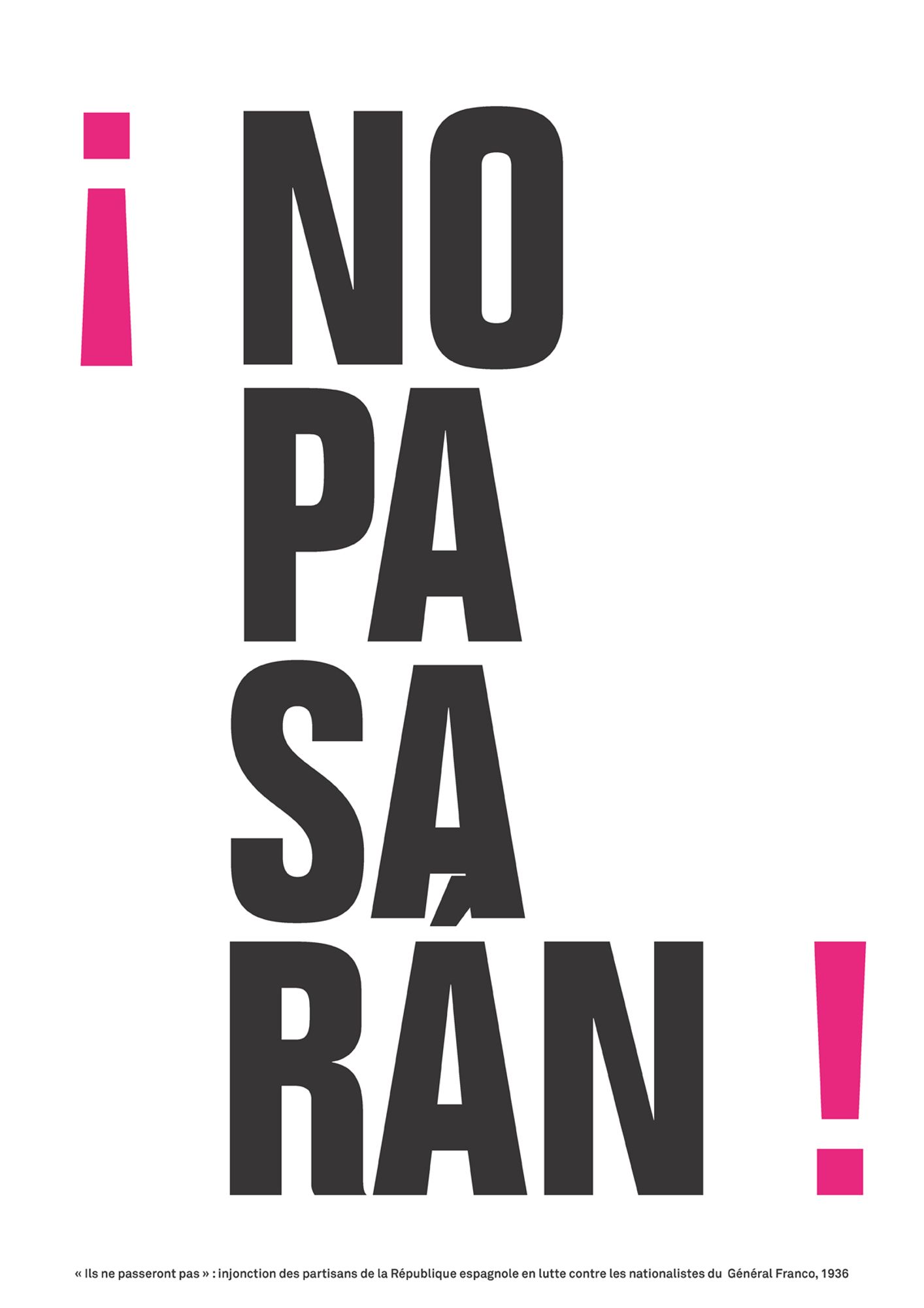 No Pasaran !