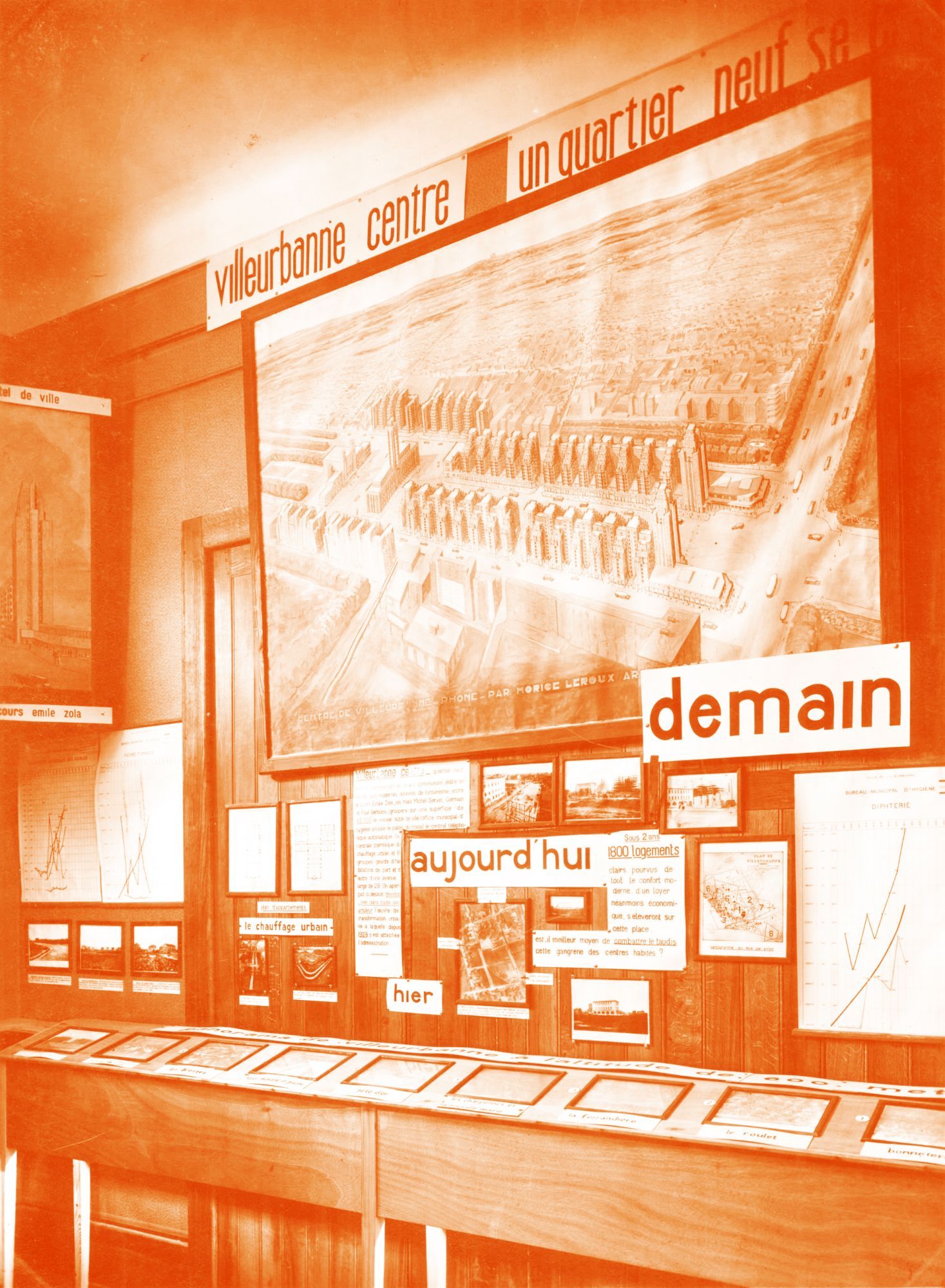 Naissance et croissance de la Ville