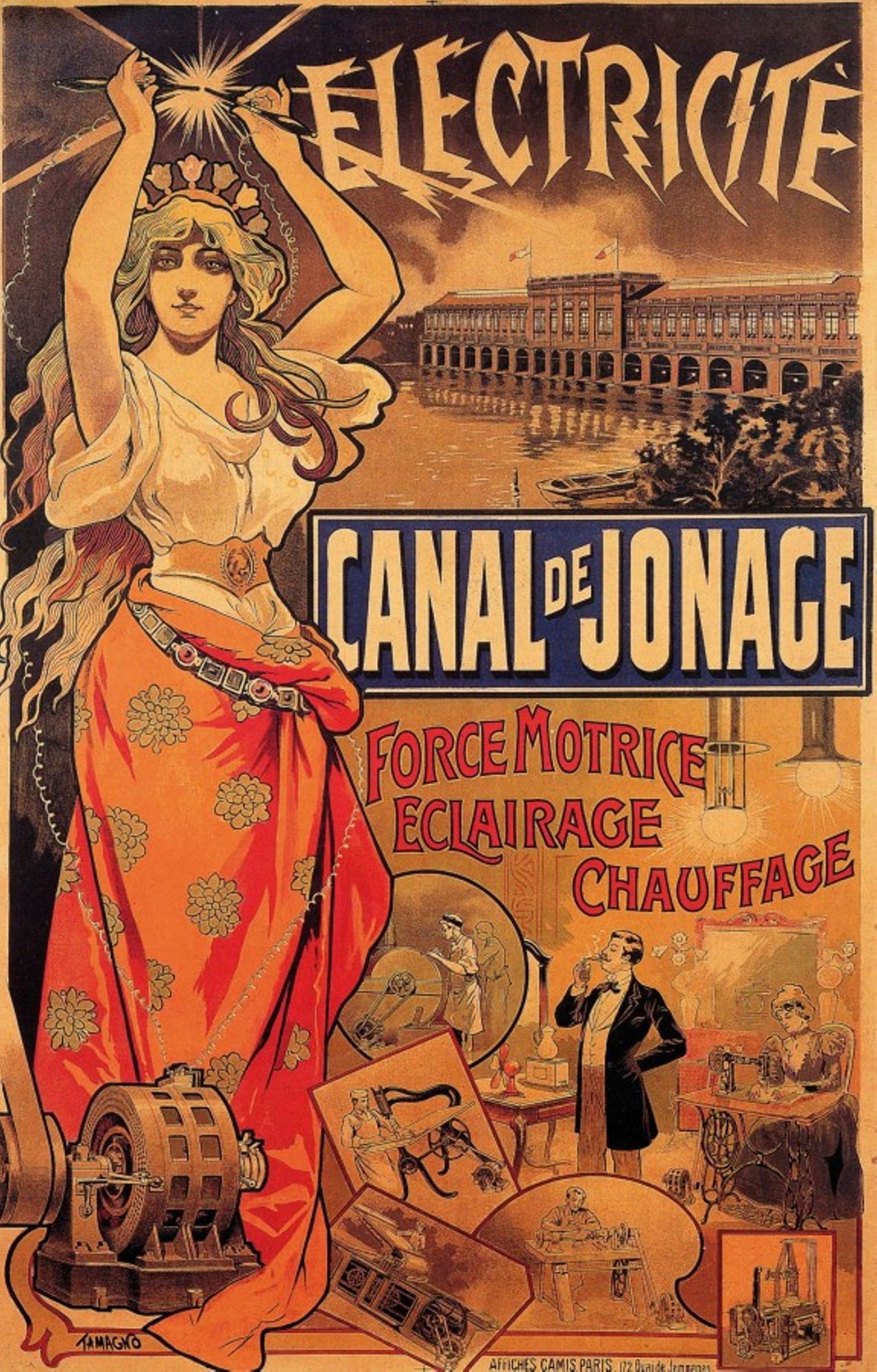 La Fée électricité