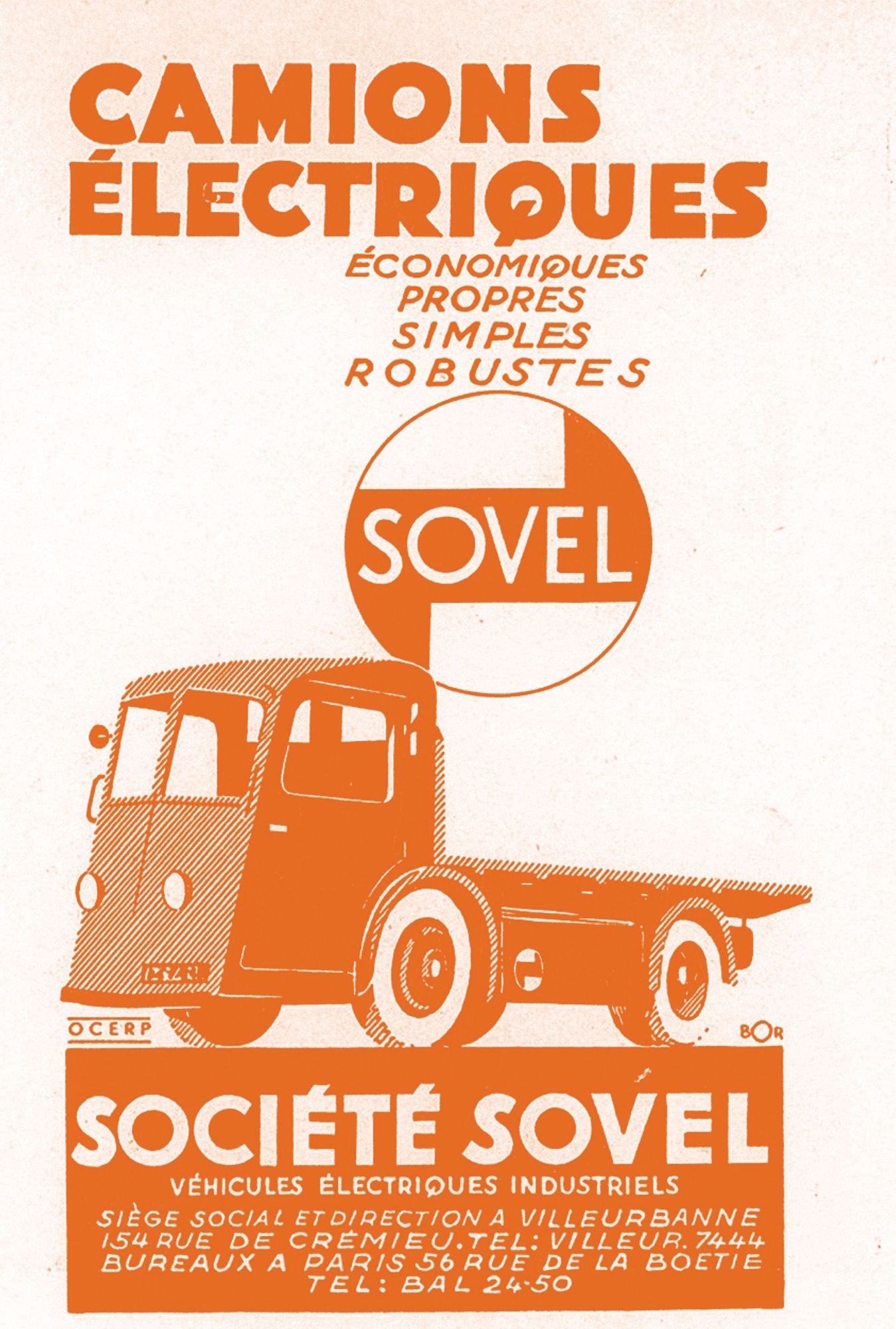 Entêtes de courriers d'entreprises