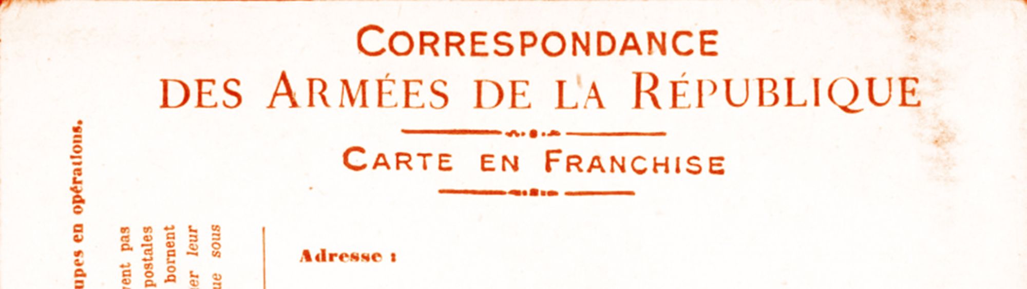 Le temps des guerres