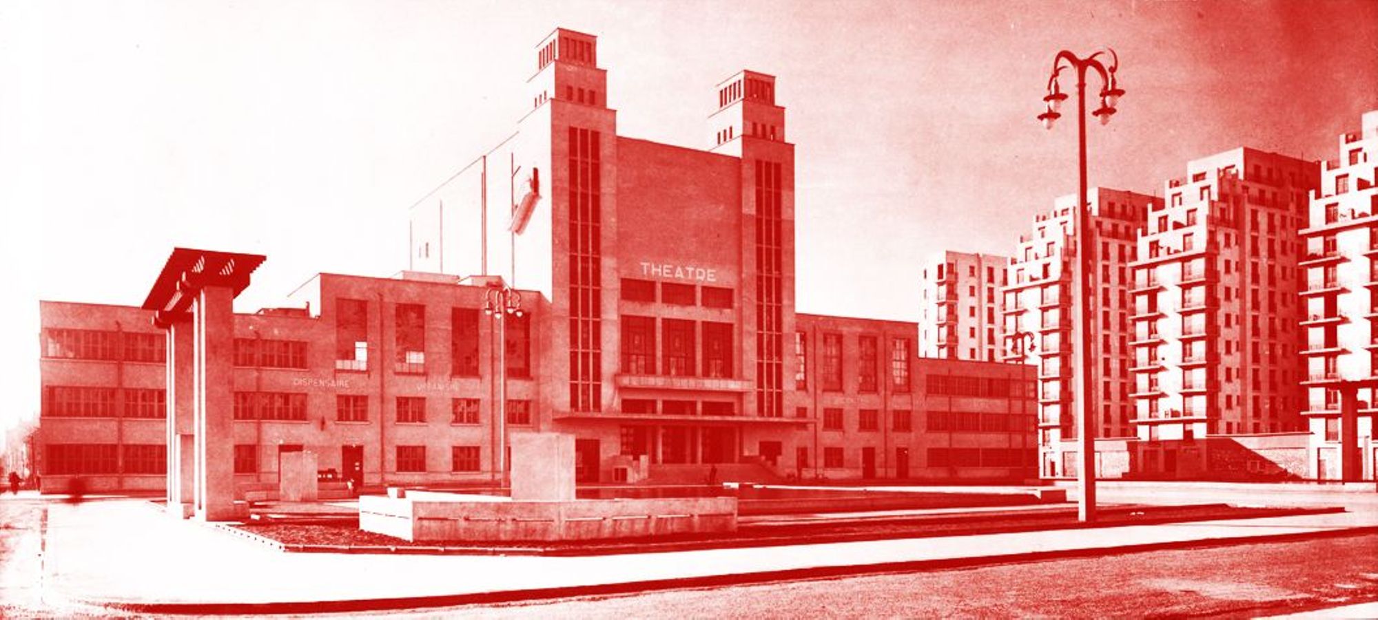 Le palais du travail