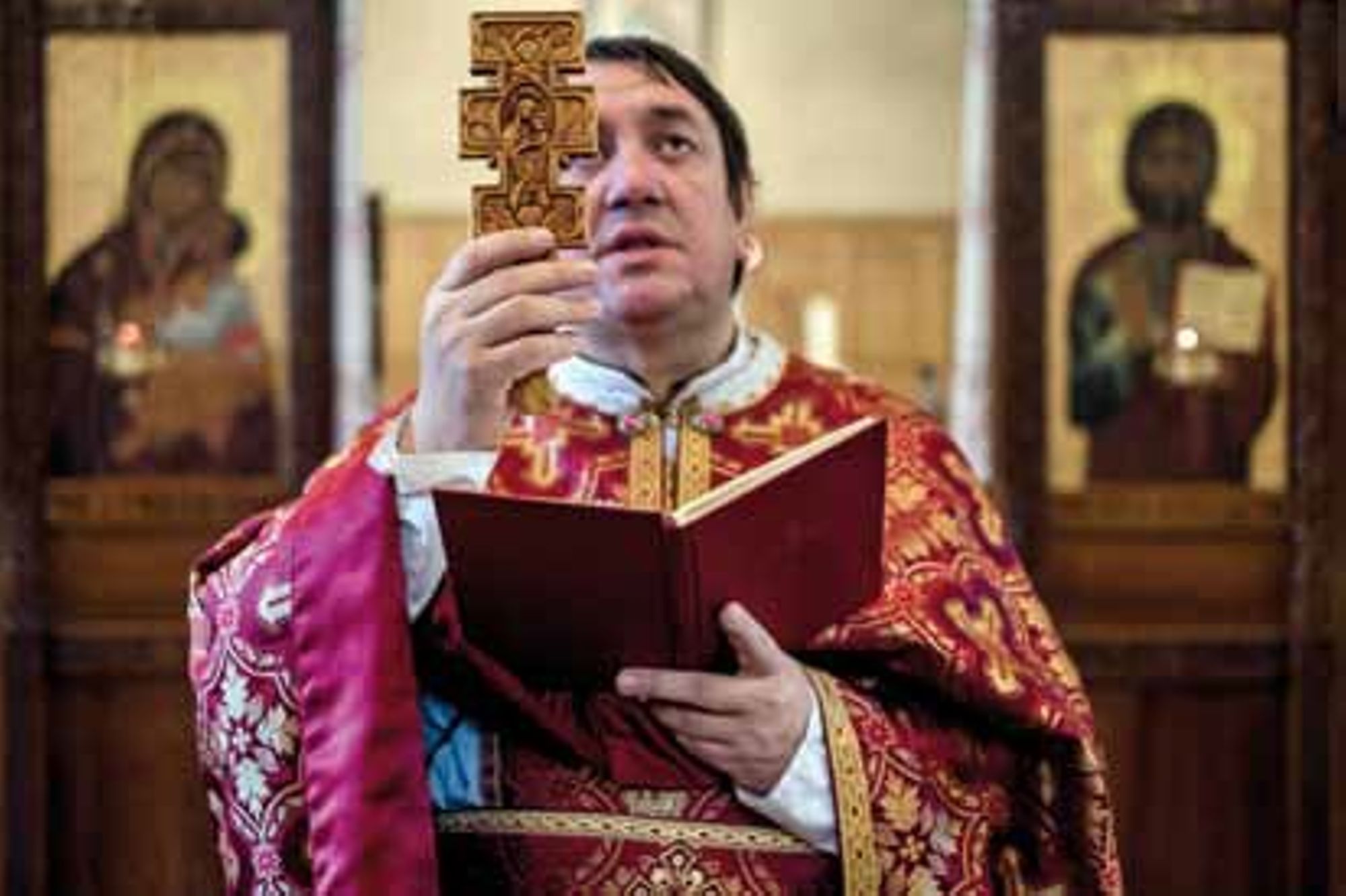 Messe Ukrainienne à Sainte-Athanase