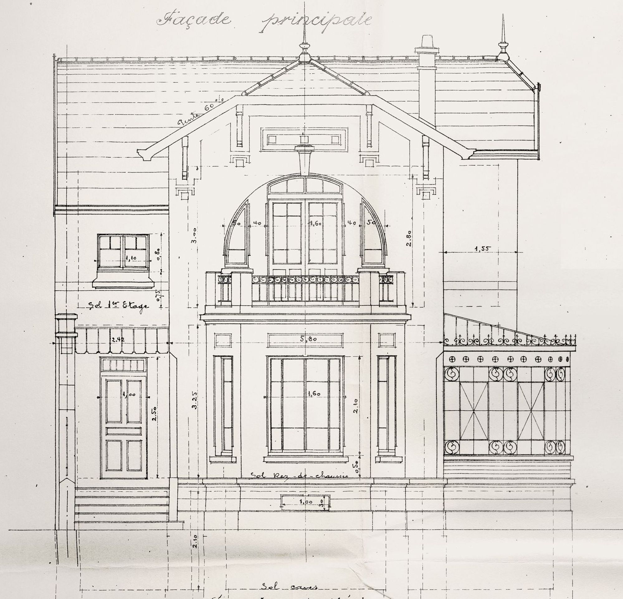 Deux maisons remarquables