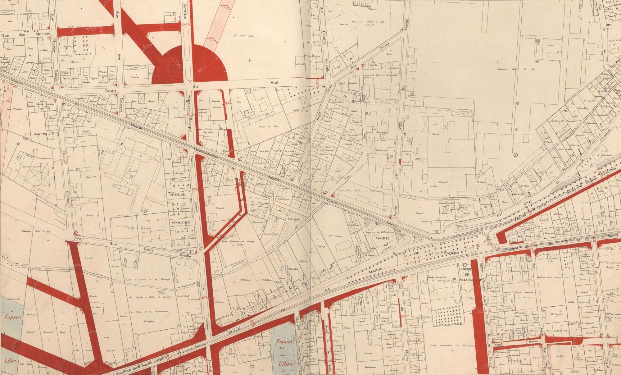 Atlas des voies et de leur dénomination