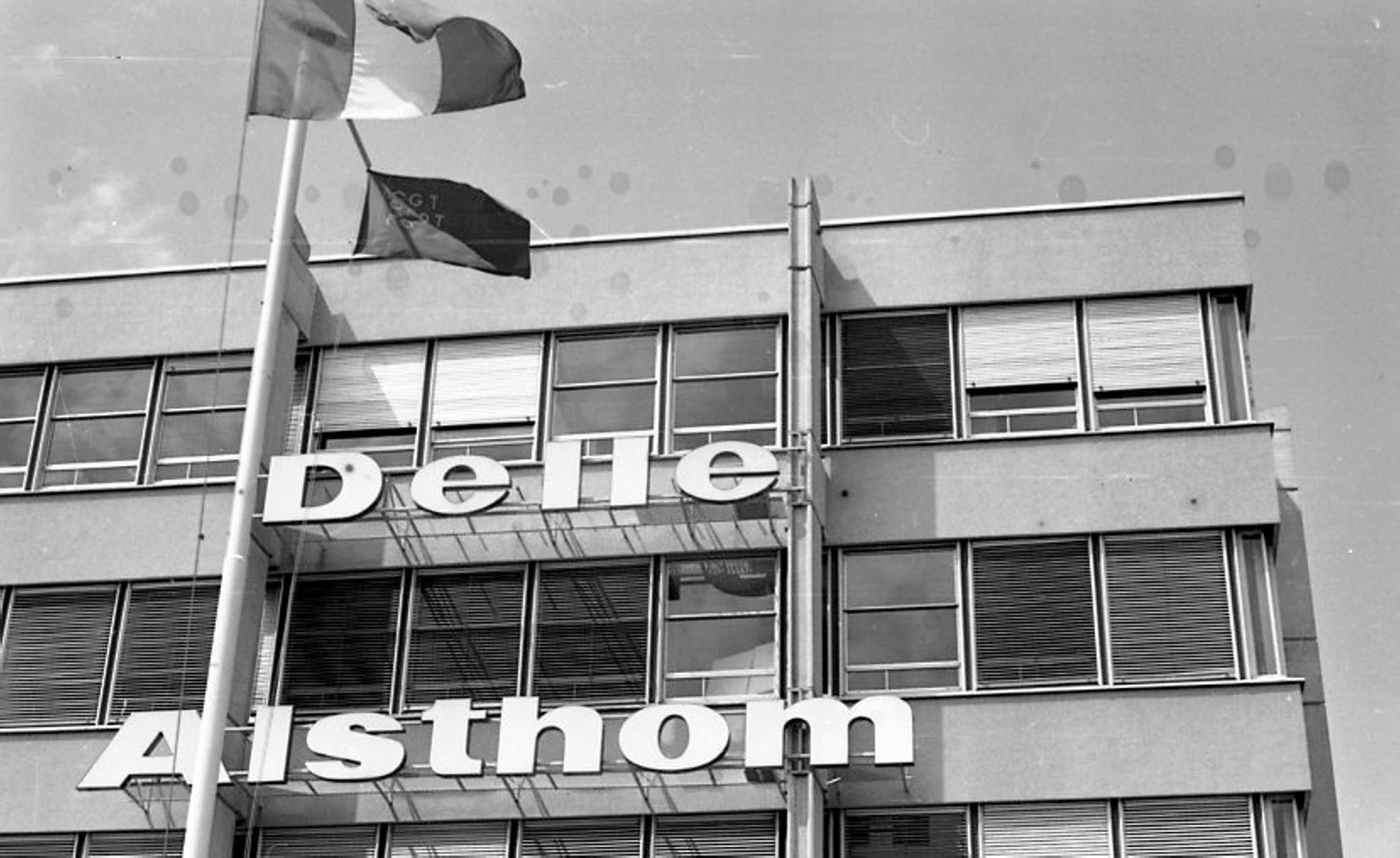 Manifestation syndicale de mai 68