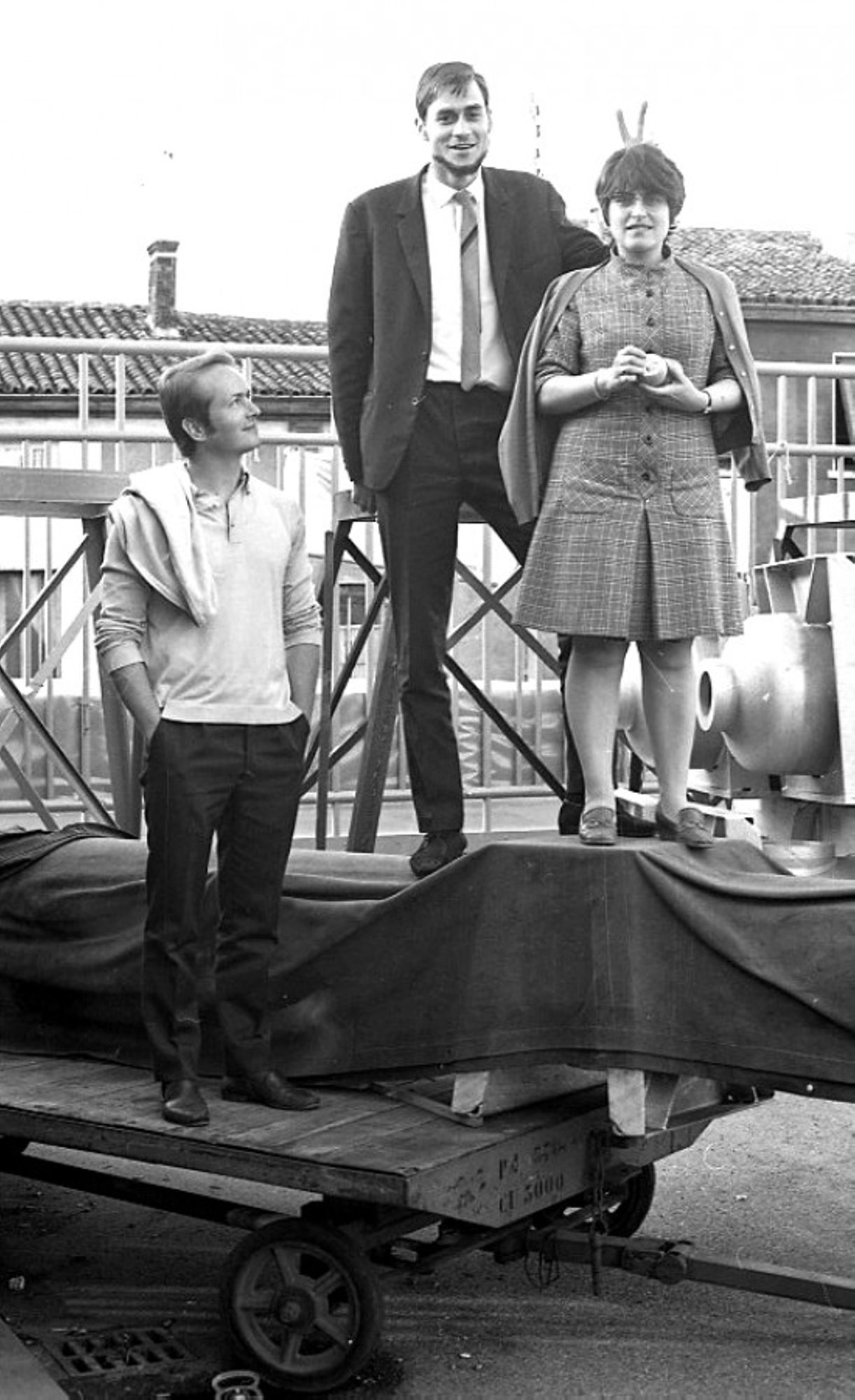 Manifestation syndicale de mai 68