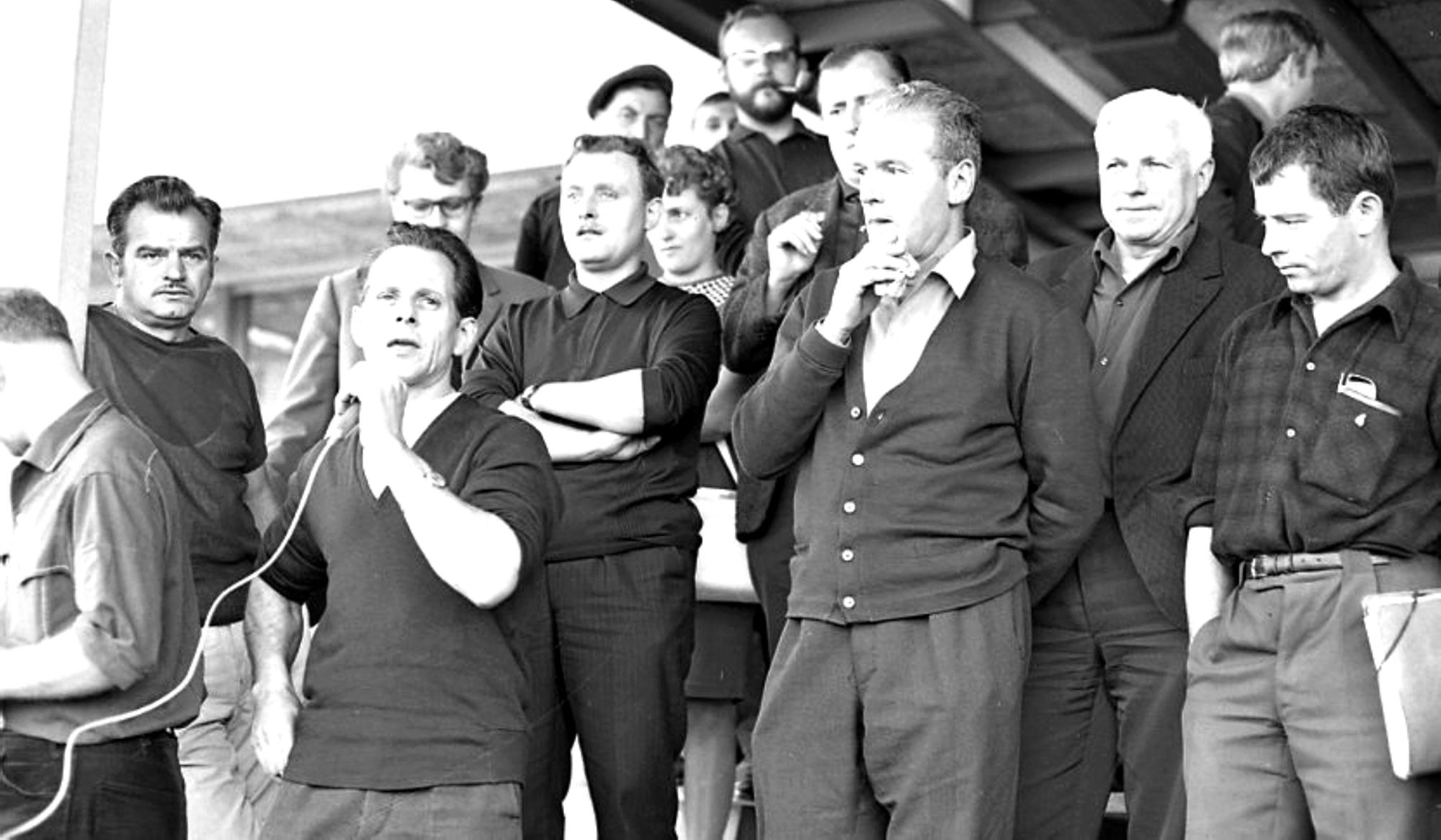 Manifestation syndicale de mai 68