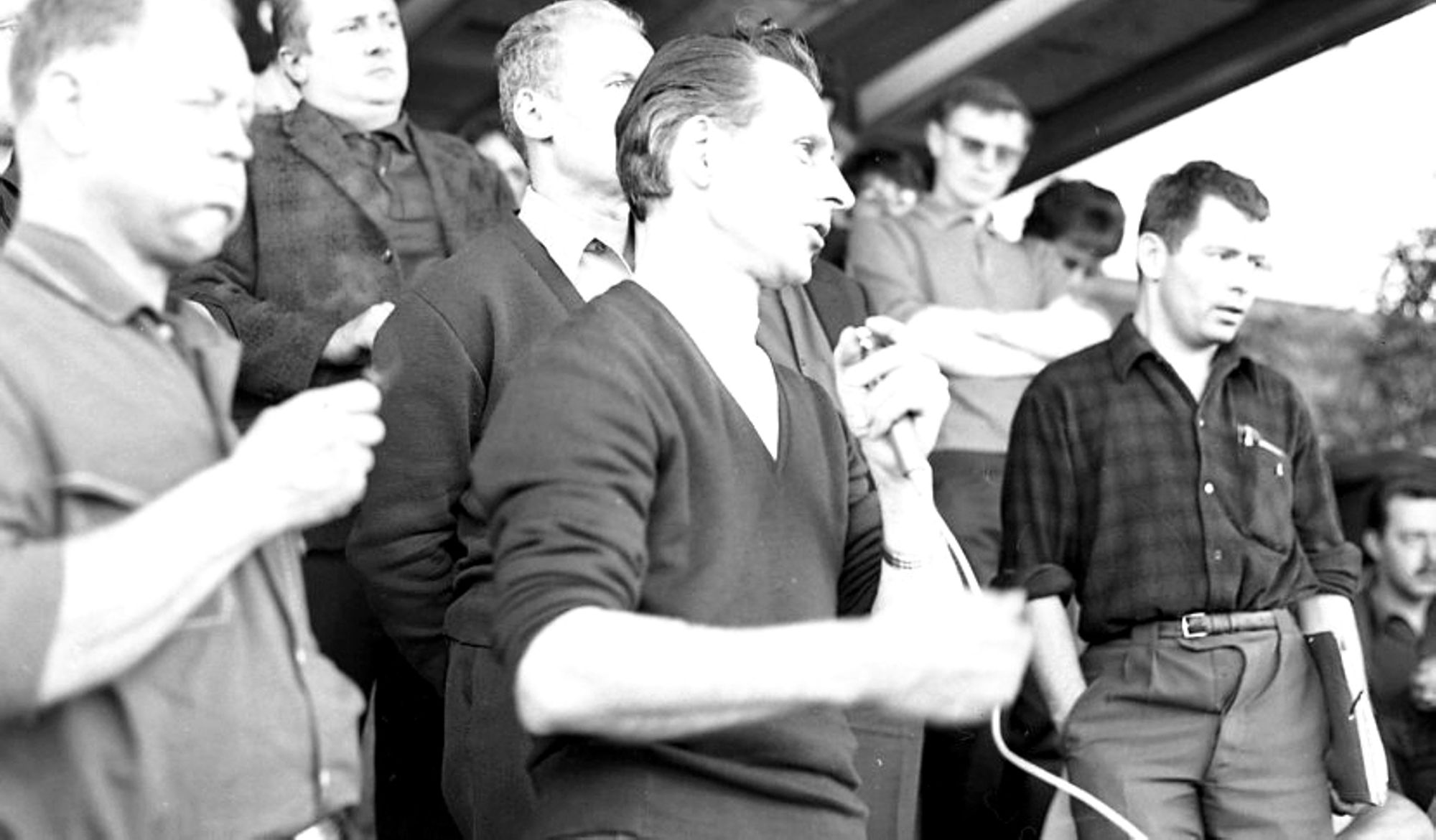 Manifestation syndicale de mai 68