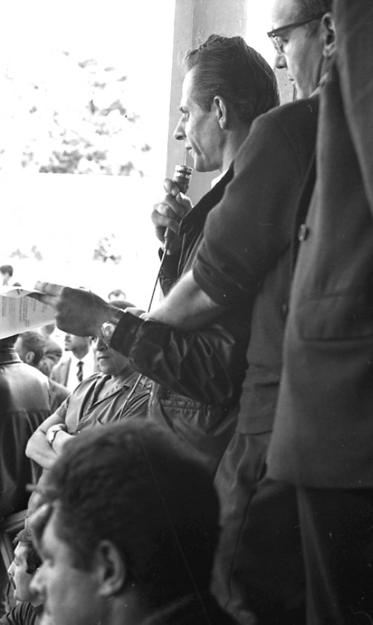 Manifestation syndicale de mai 68