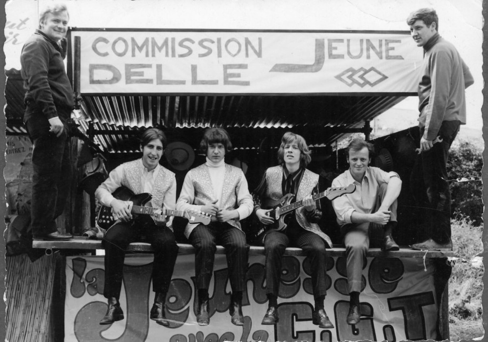 Manifestation syndicale de mai 68