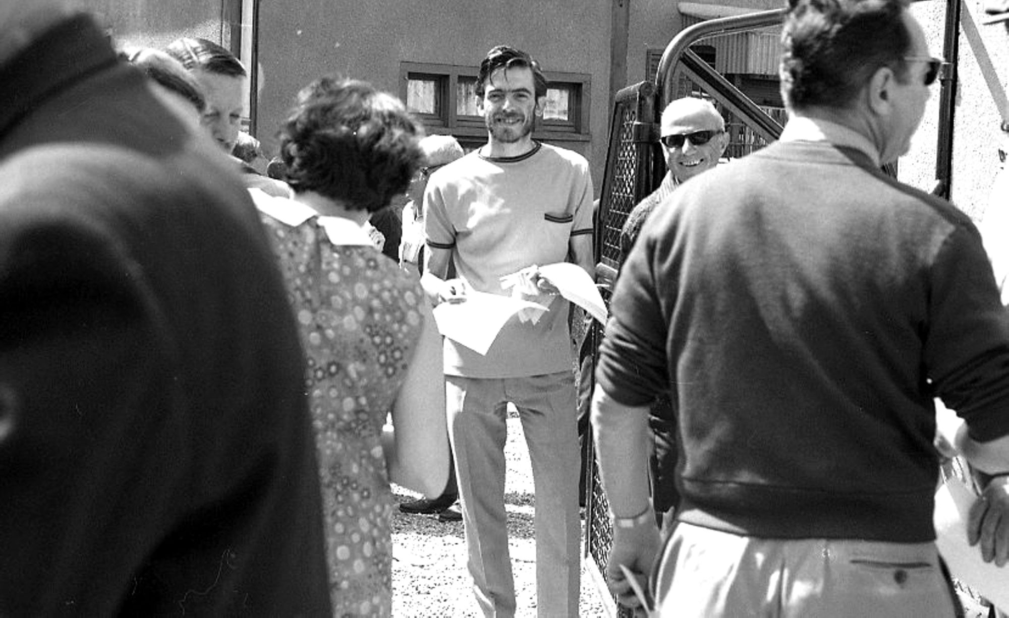 Manifestation syndicale de mai 68