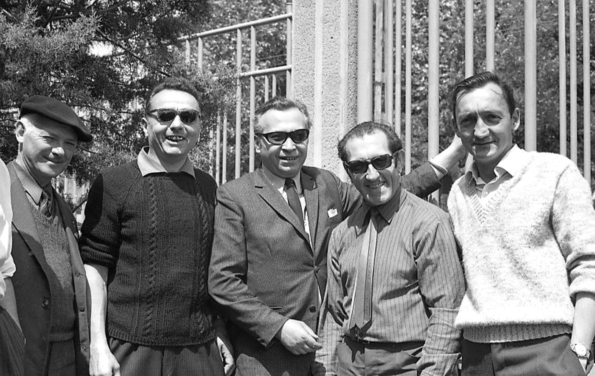 Manifestation syndicale de mai 68