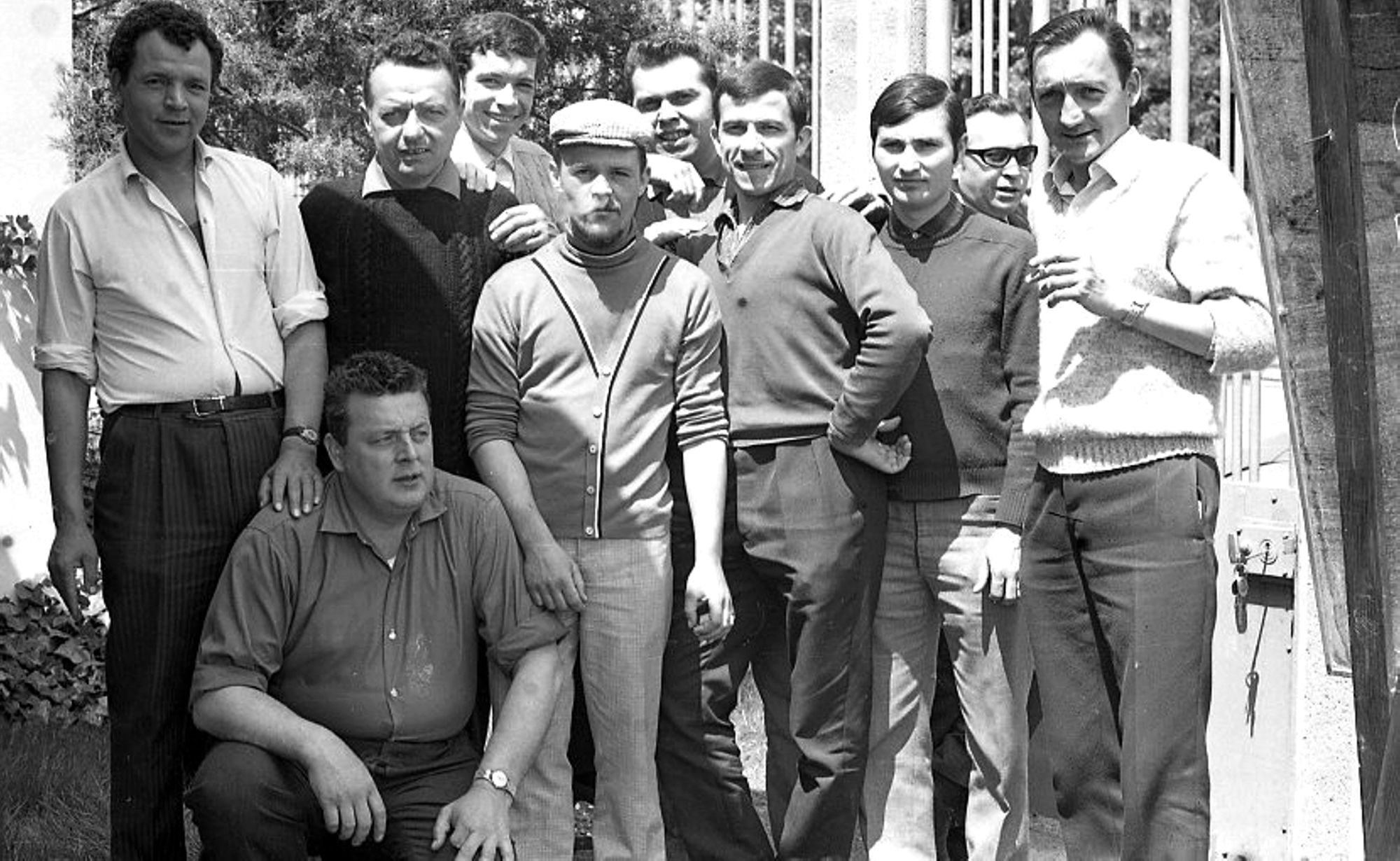 Manifestation syndicale de mai 68