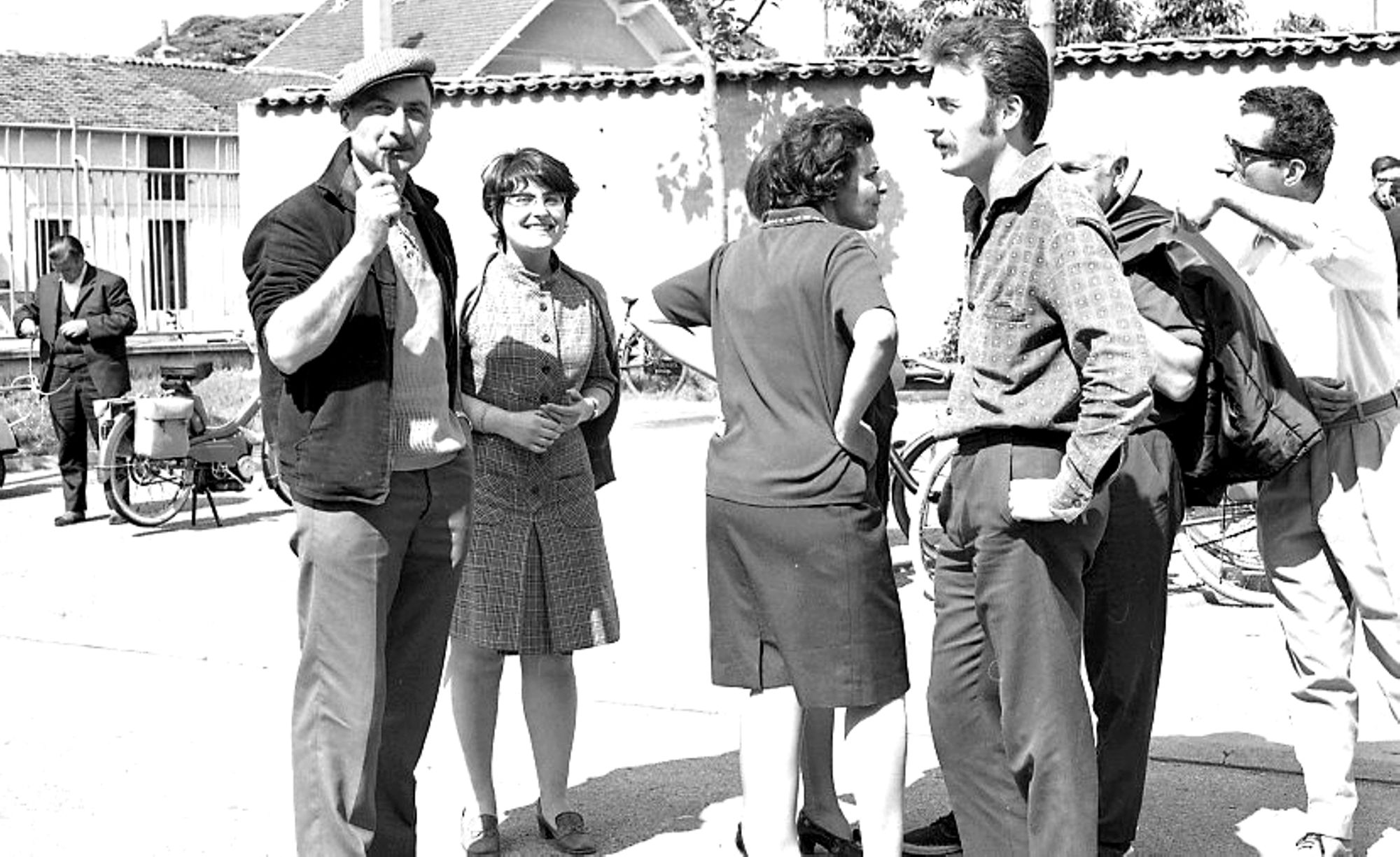 Manifestation syndicale de mai 68