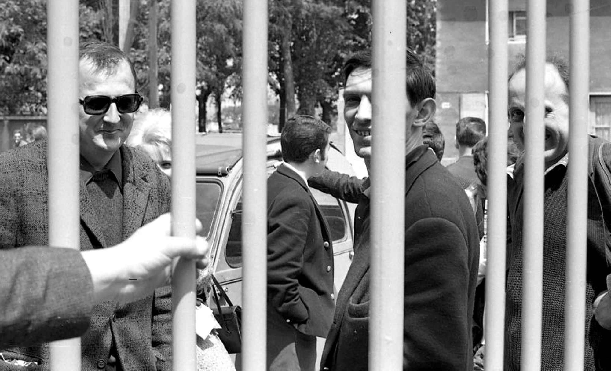 Manifestation syndicale de mai 68