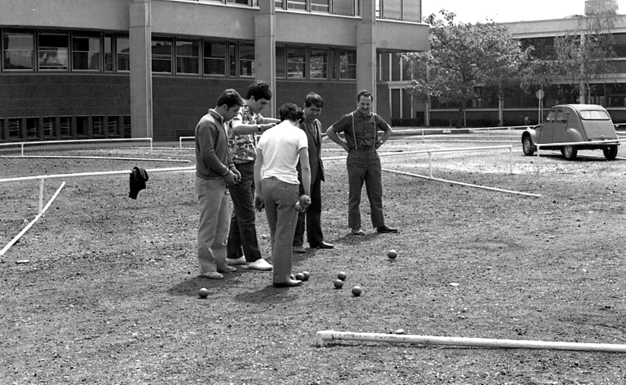 Manifestation syndicale de mai 68
