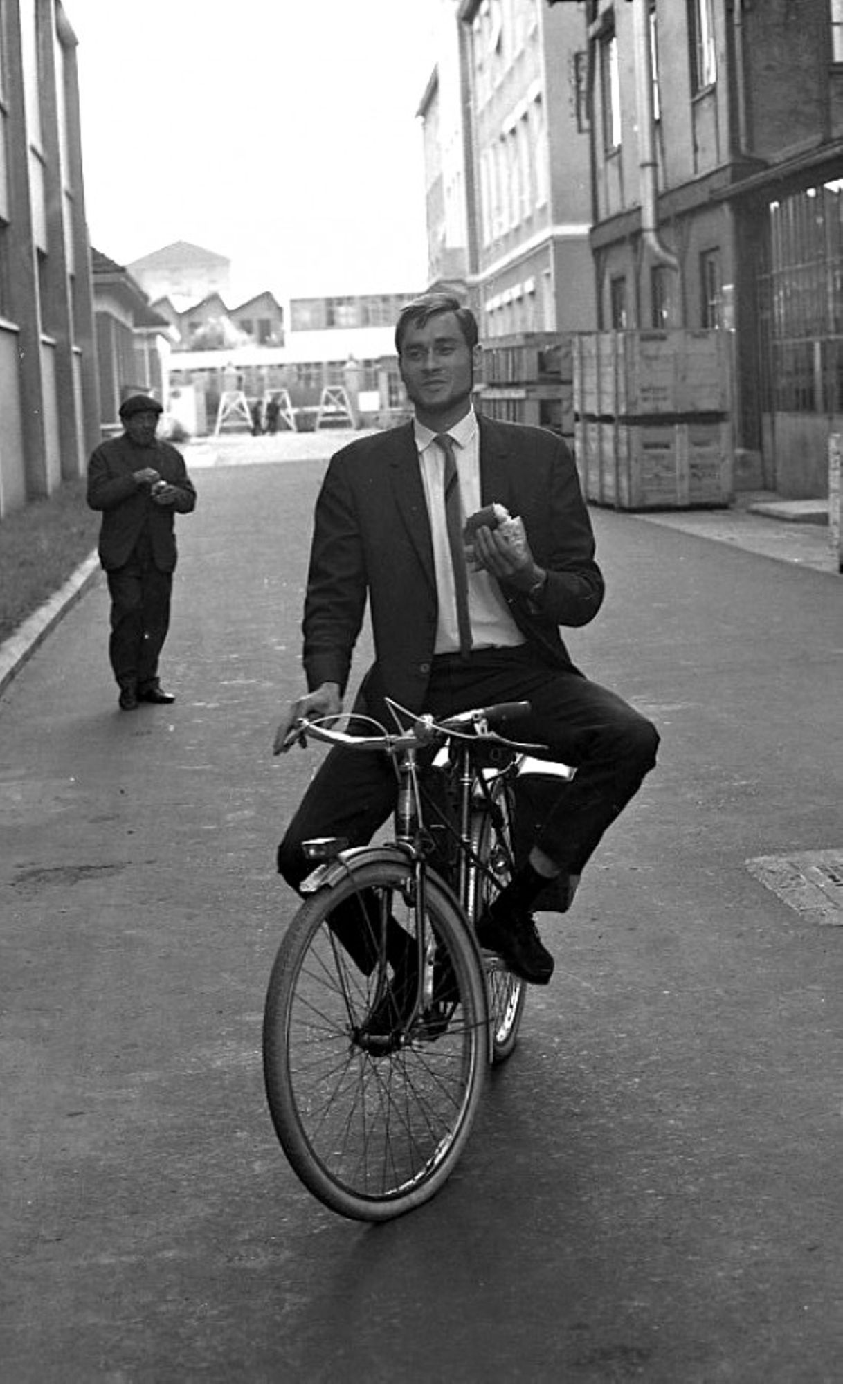 Manifestation syndicale de mai 68