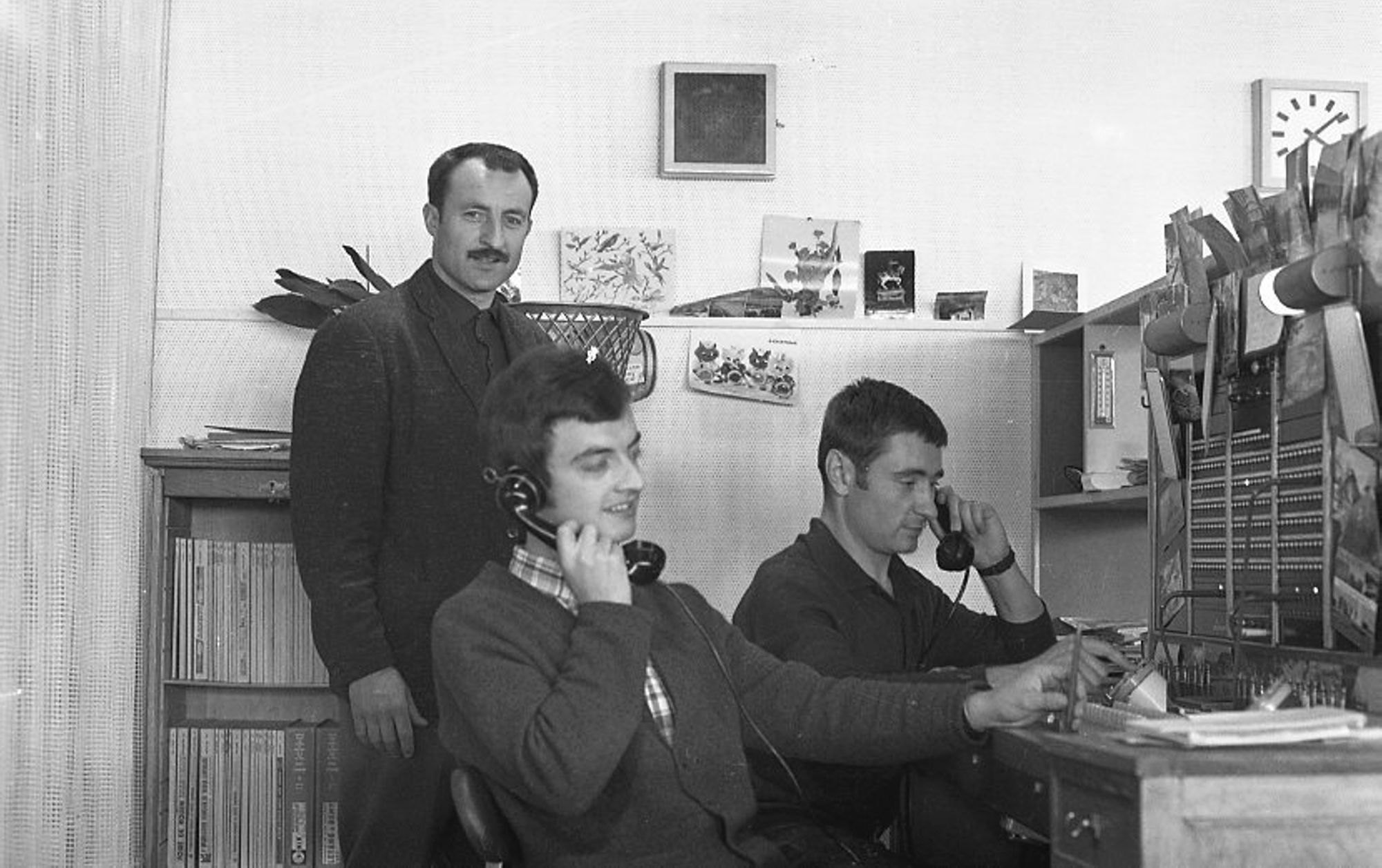 Manifestation syndicale de mai 68