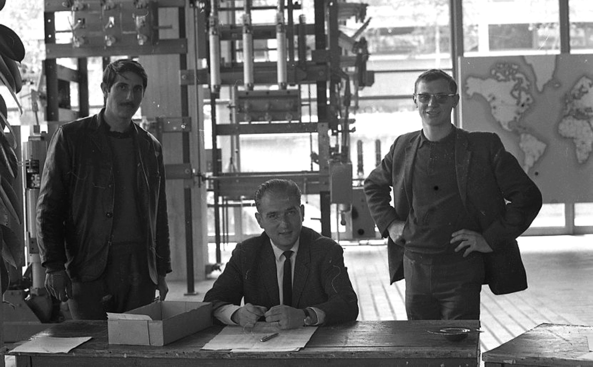 Manifestation syndicale de mai 68