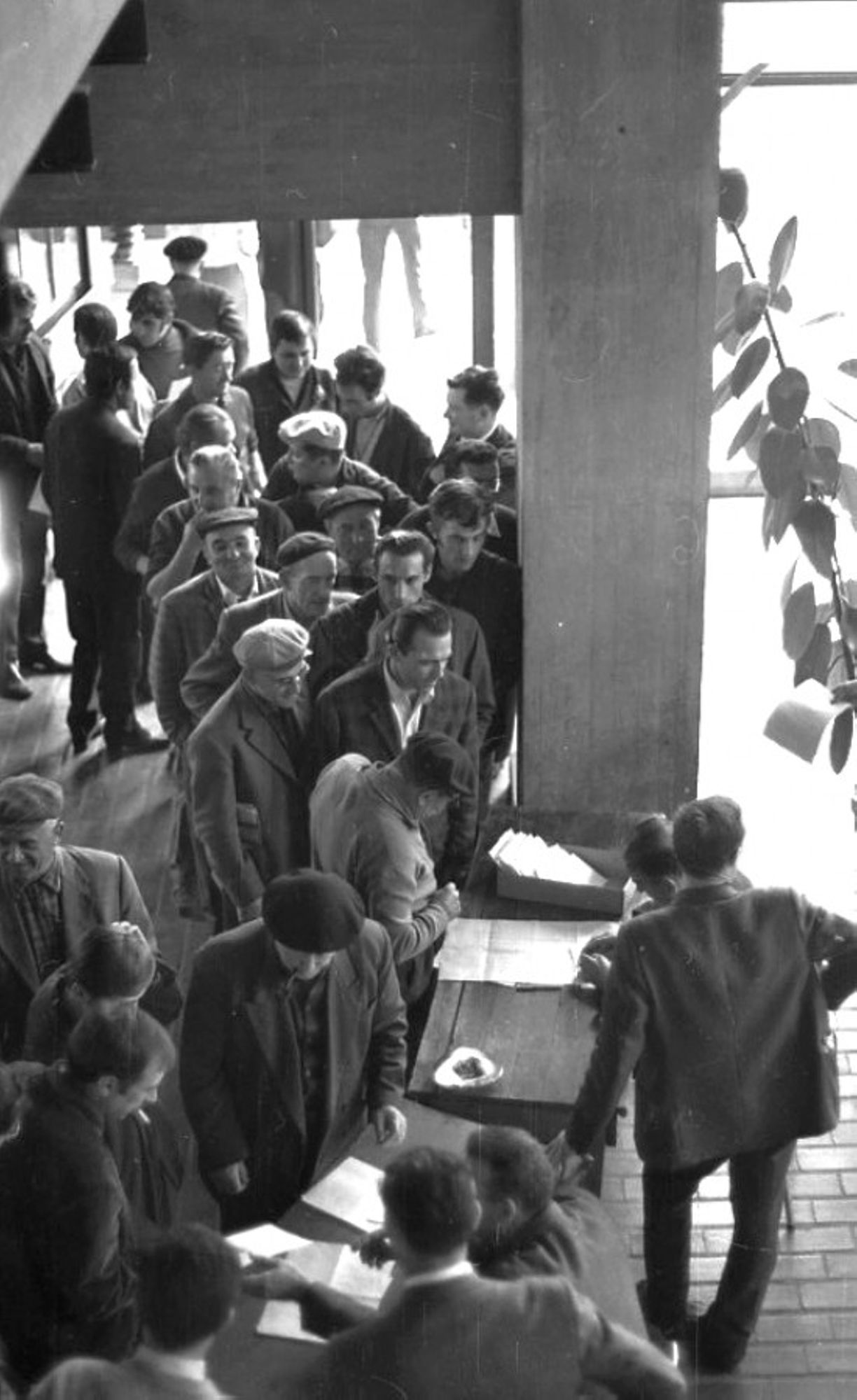 Manifestation syndicale de mai 68