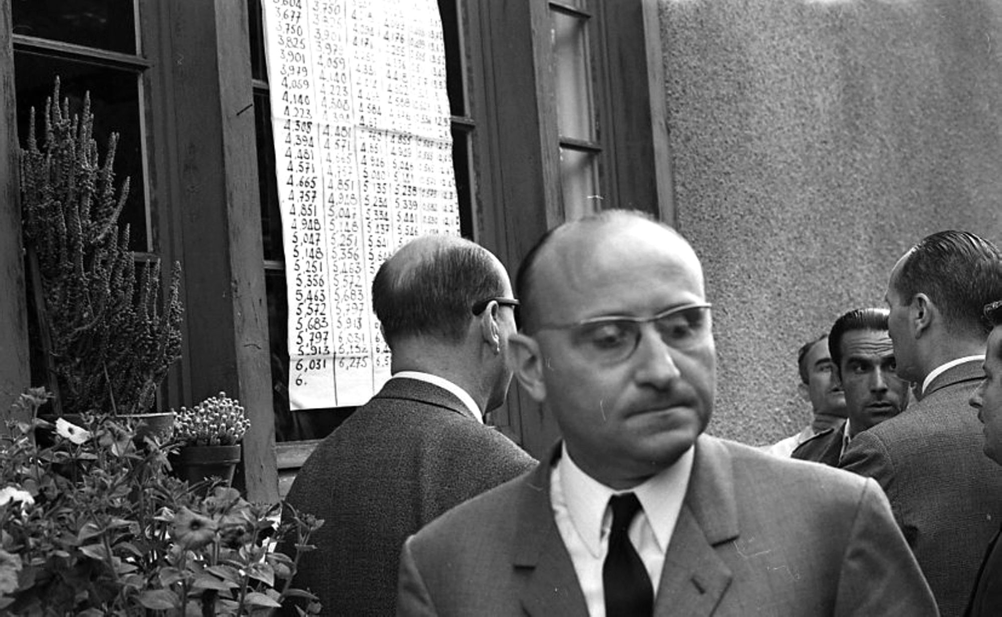 Manifestation syndicale de mai 68