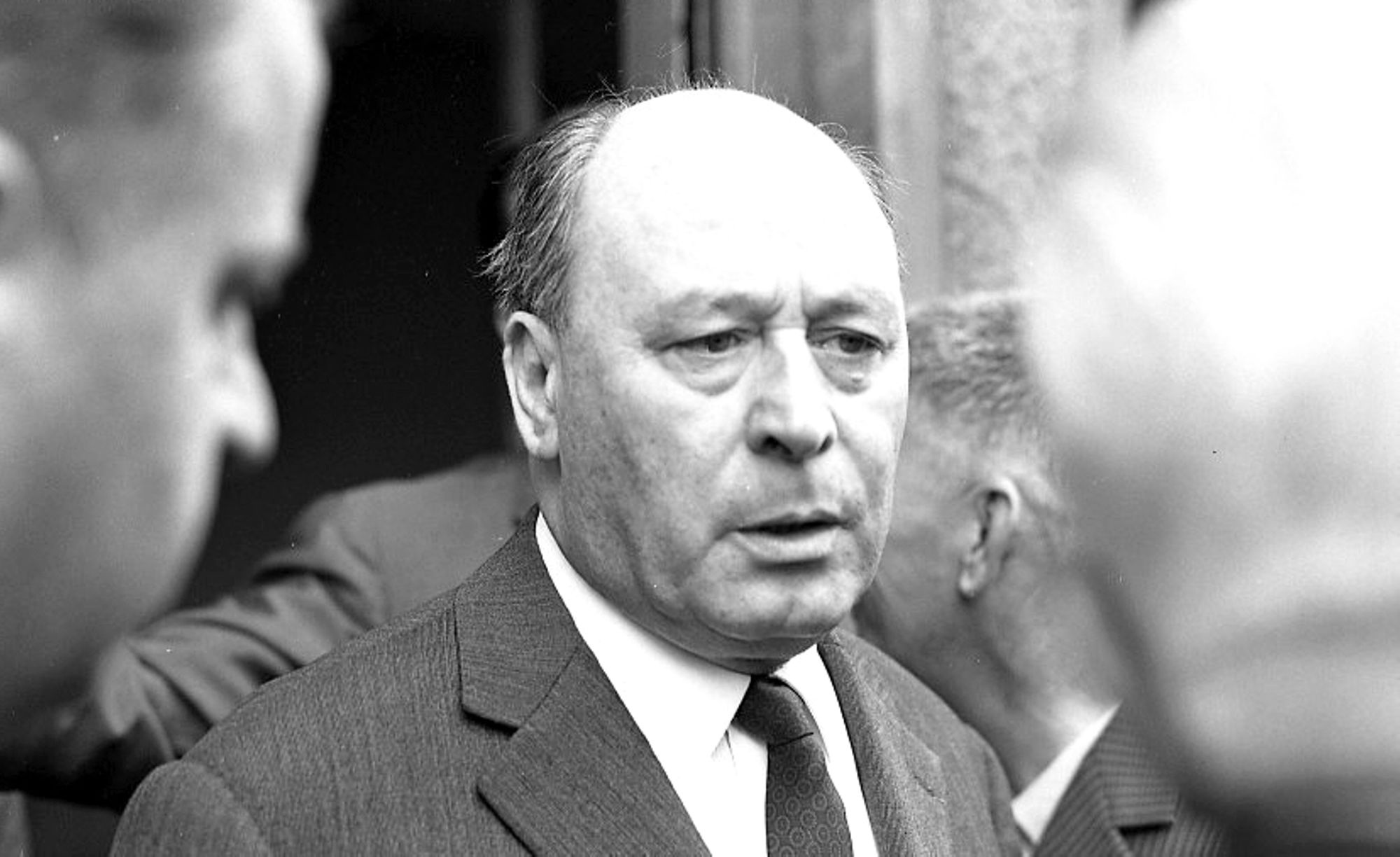 Manifestation syndicale de mai 68