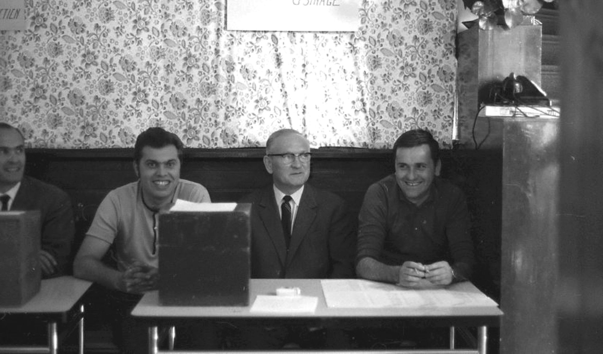 Manifestation syndicale de mai 68