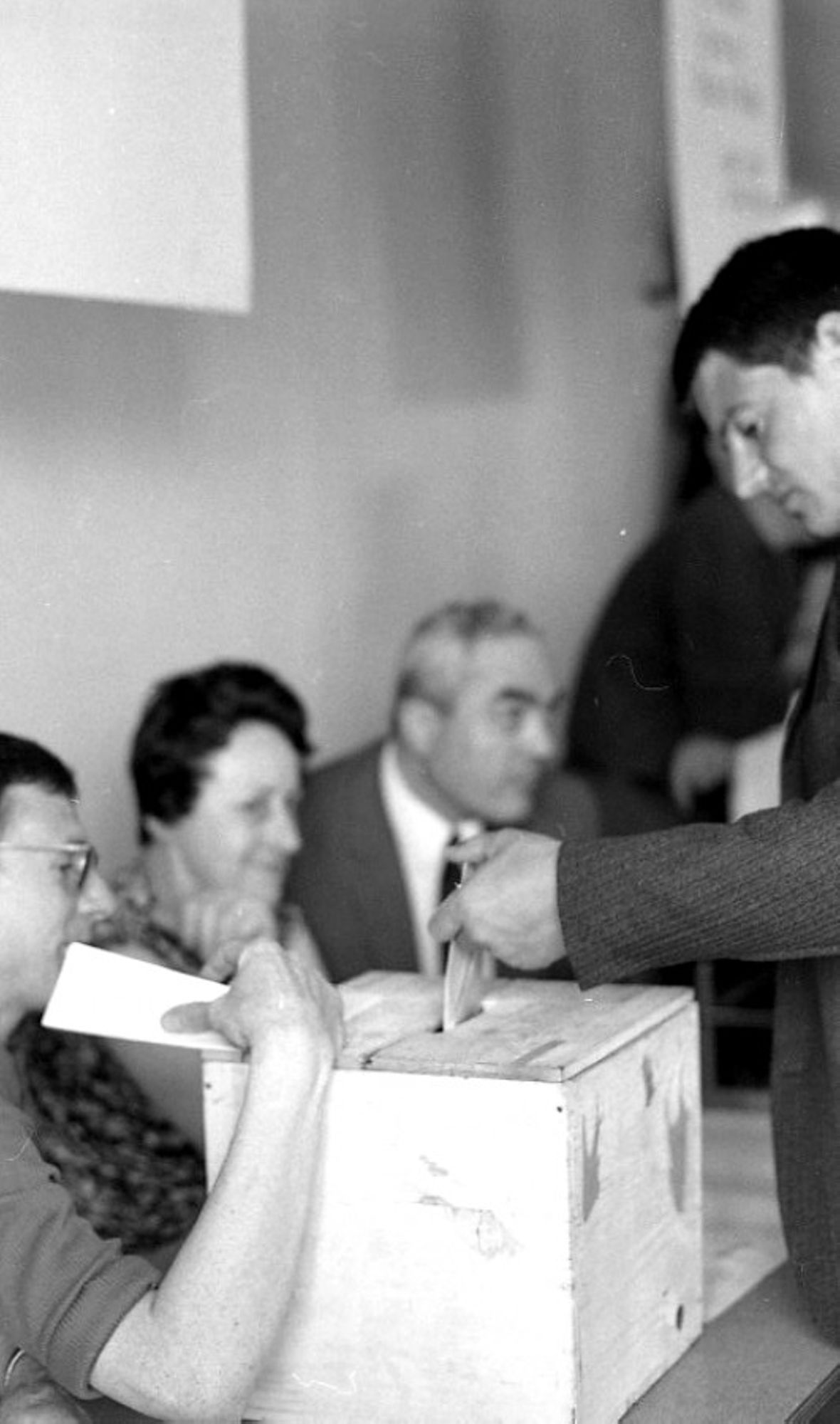 Manifestation syndicale de mai 68