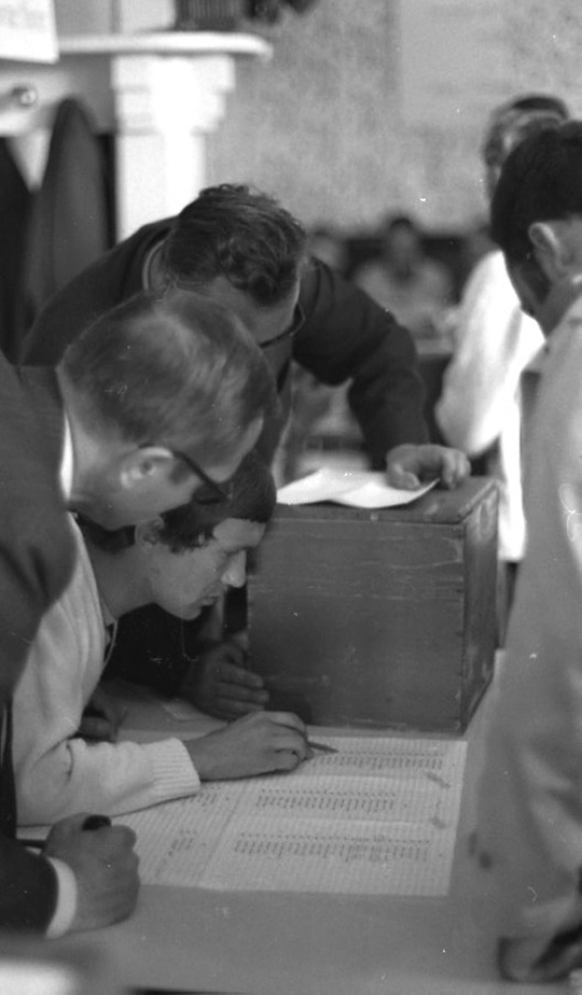 Manifestation syndicale de mai 68