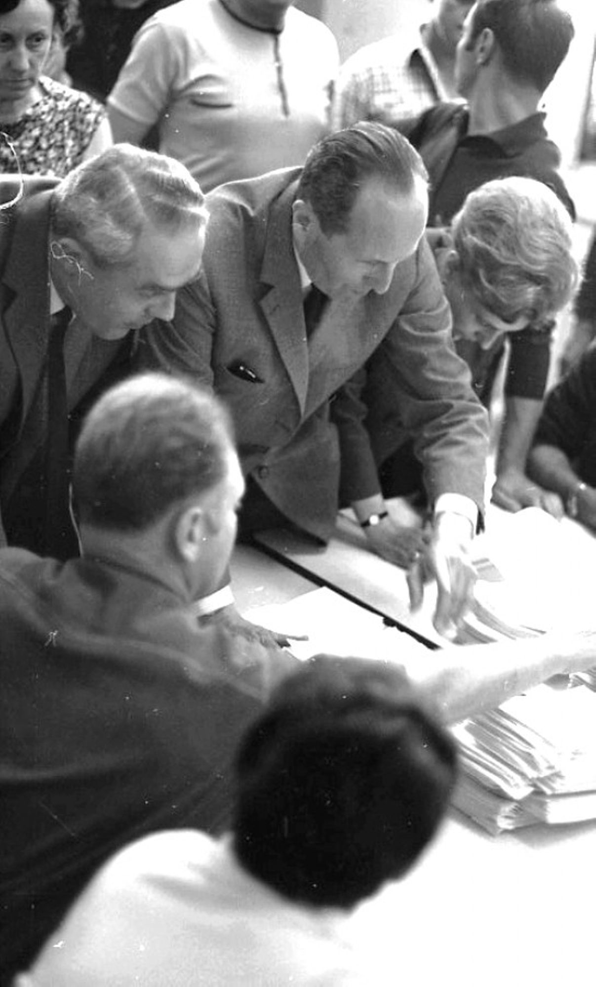 Manifestation syndicale de mai 68