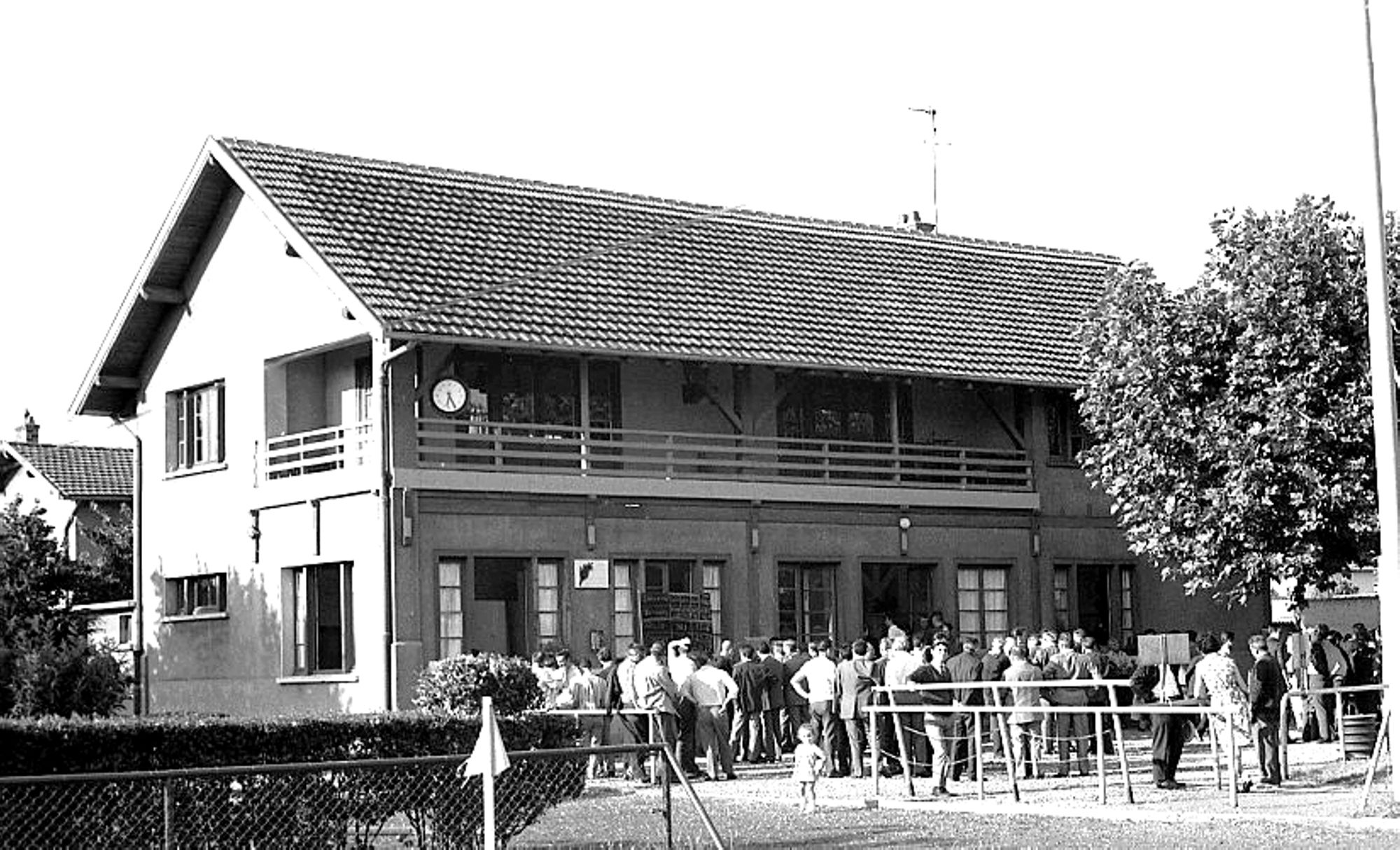 Manifestation syndicale de mai 68