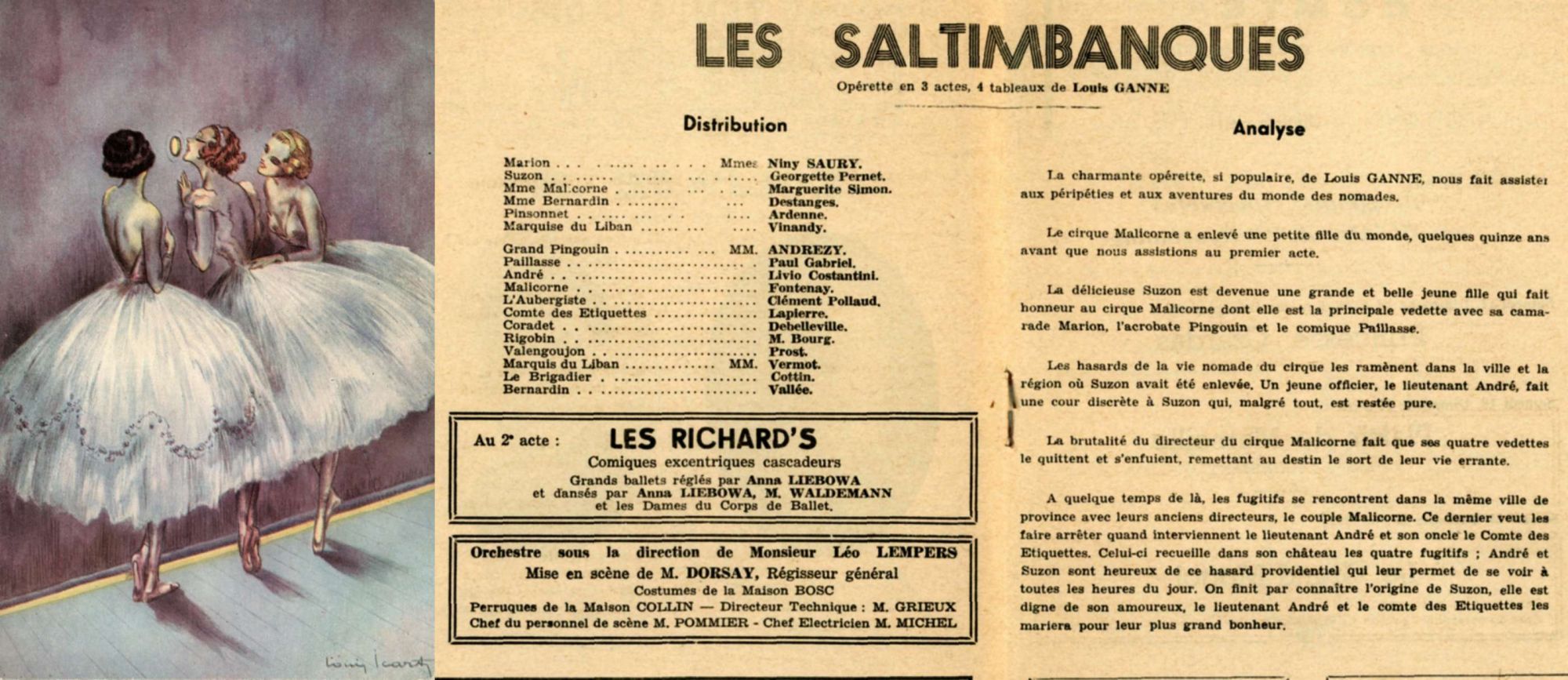 Les Saltimbanques