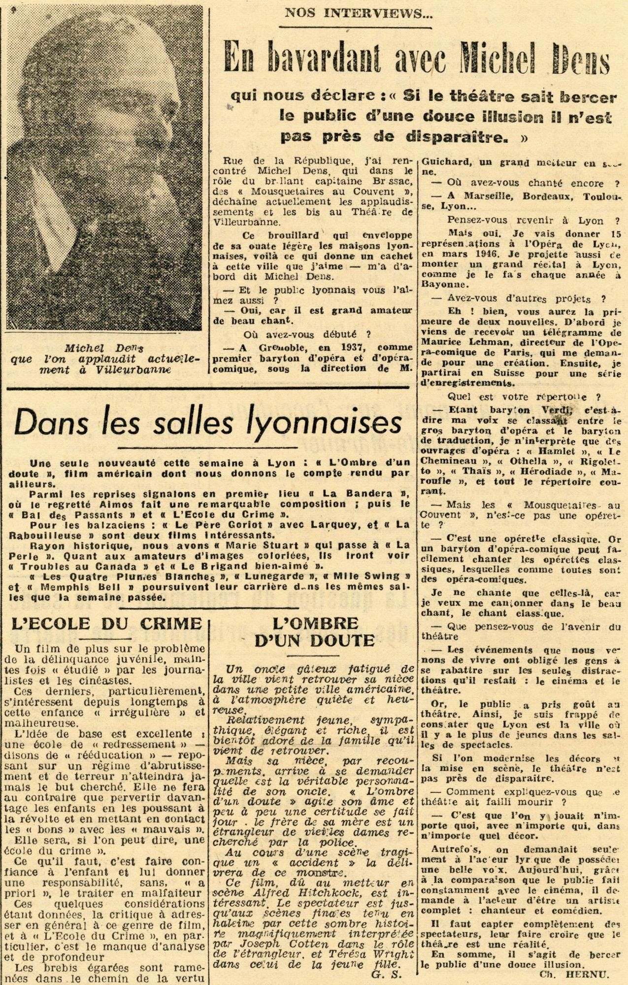 Les mousquetaires au couvent