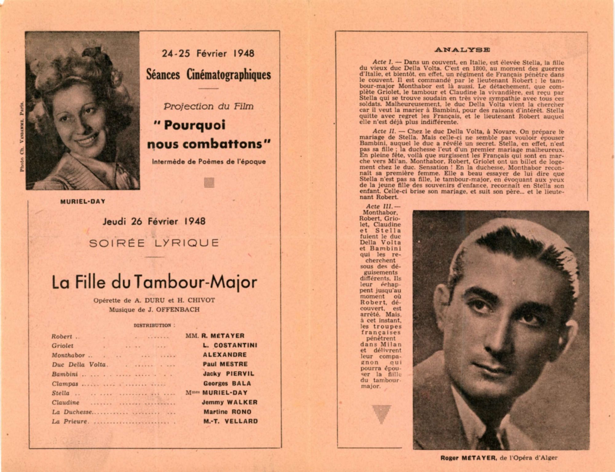 La Fille du Tambour-Major